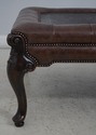 64040EC: MAITLAND SMITH Leather Coffee Table w. Et