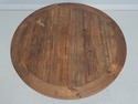 L63945EC: RESTORATION Rustic Round Distressed Fini