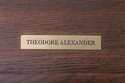 L59765EC: THEODORE ALEXANDER TA50081 Oak Nightstan