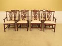 L47204EC: Set Of 8 JONATHAN CHARLES Chippendale Ma