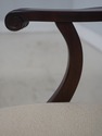 L72466: Set Of 8 HENKEL HARRIS Model 107 Mahogany 