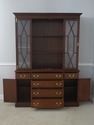 L72468: HENKEL HARRIS Mahogany Two-Door China Cabi