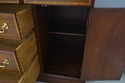 L72468: HENKEL HARRIS Mahogany Two-Door China Cabi