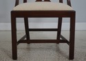 L72466: Set Of 8 HENKEL HARRIS Model 107 Mahogany 