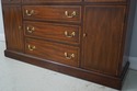 L72468: HENKEL HARRIS Mahogany Two-Door China Cabi