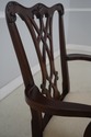 L72466: Set Of 8 HENKEL HARRIS Model 107 Mahogany 