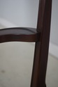 L72466: Set Of 8 HENKEL HARRIS Model 107 Mahogany 