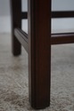 L72466: Set Of 8 HENKEL HARRIS Model 107 Mahogany 