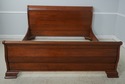 61797: STICKLEY Cherry King Size Sleigh Bed