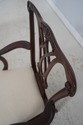 L72466: Set Of 8 HENKEL HARRIS Model 107 Mahogany 
