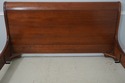 61797: STICKLEY Cherry King Size Sleigh Bed