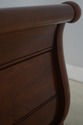 61797: STICKLEY Cherry King Size Sleigh Bed