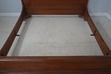 61797: STICKLEY Cherry King Size Sleigh Bed
