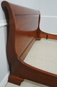 61797: STICKLEY Cherry King Size Sleigh Bed