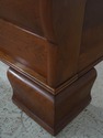 61797: STICKLEY Cherry King Size Sleigh Bed