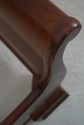 61797: STICKLEY Cherry King Size Sleigh Bed