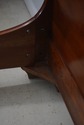 61797: STICKLEY Cherry King Size Sleigh Bed
