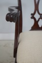 L72466: Set Of 8 HENKEL HARRIS Model 107 Mahogany 