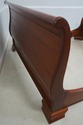61797: STICKLEY Cherry King Size Sleigh Bed