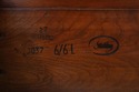61797: STICKLEY Cherry King Size Sleigh Bed