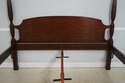 72035: HENKEL HARRIS King Size Mahogany Poster Bed