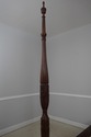 72035: HENKEL HARRIS King Size Mahogany Poster Bed