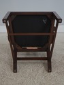 L72466: Set Of 8 HENKEL HARRIS Model 107 Mahogany 