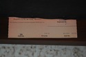 L72466: Set Of 8 HENKEL HARRIS Model 107 Mahogany 