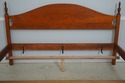 64547: ELDRED WHEELER Tiger Maple King Size Bed