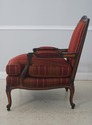 L72507: EJ VICTOR French Louis XV  Upholstered Ber