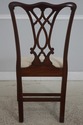 L72466: Set Of 8 HENKEL HARRIS Model 107 Mahogany 