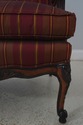 L72507: EJ VICTOR French Louis XV  Upholstered Ber