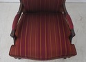L72507: EJ VICTOR French Louis XV  Upholstered Ber
