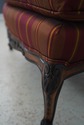 L72507: EJ VICTOR French Louis XV  Upholstered Ber