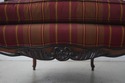 L72507: EJ VICTOR French Louis XV  Upholstered Ber