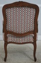 72510: Pair DON ROUSSEAU French Louis XV Open Armc