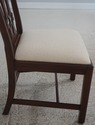 L72466: Set Of 8 HENKEL HARRIS Model 107 Mahogany 