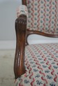 72510: Pair DON ROUSSEAU French Louis XV Open Armc
