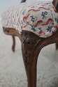 72510: Pair DON ROUSSEAU French Louis XV Open Armc