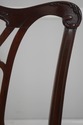 L72466: Set Of 8 HENKEL HARRIS Model 107 Mahogany 