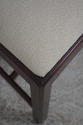 L72466: Set Of 8 HENKEL HARRIS Model 107 Mahogany 