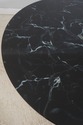 L72494: BAKER French Empire Round Faux Marble Top 