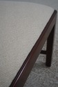 L72466: Set Of 8 HENKEL HARRIS Model 107 Mahogany 