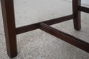 L72466: Set Of 8 HENKEL HARRIS Model 107 Mahogany 