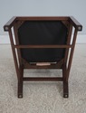 L72466: Set Of 8 HENKEL HARRIS Model 107 Mahogany 