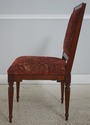 L72516: Set Of 8 HICKORY CHAIR CO. French Louis XV