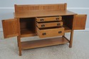 72558: STICKLEY Mission Oak Arts And Crafts Sidebo