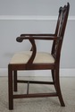 L72466: Set Of 8 HENKEL HARRIS Model 107 Mahogany 