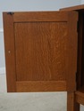 72558: STICKLEY Mission Oak Arts And Crafts Sidebo