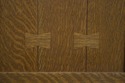 72558: STICKLEY Mission Oak Arts And Crafts Sidebo